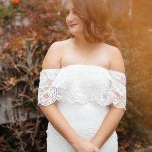 Grace Loves Lace - Peaches - Wedding Dress